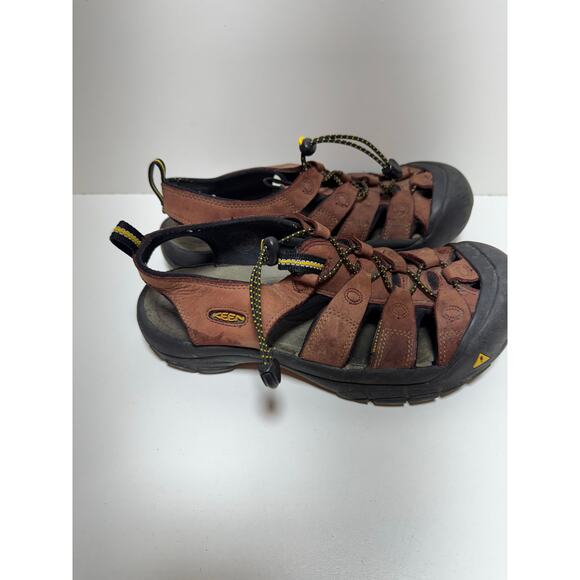 Keen Newport Sandals Waterproof Sport Outdoor Hiking Women’s Sz 9 Gorpcore - Picture 2 of 7